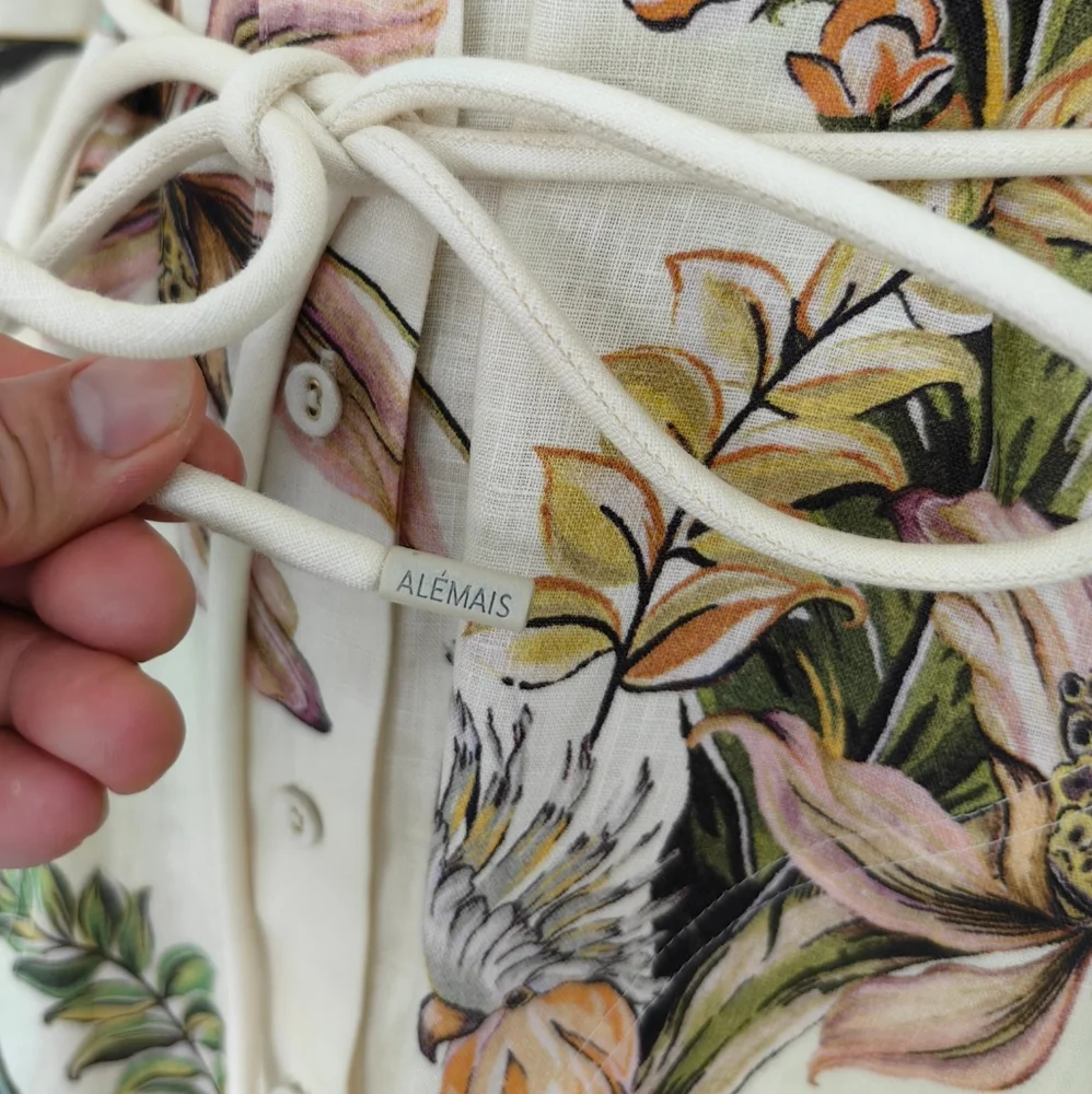 Alemais OLEANDER SHIRTDRESS - Picture 13 of 15